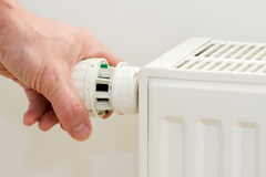 Deeping St James central heating installation costs